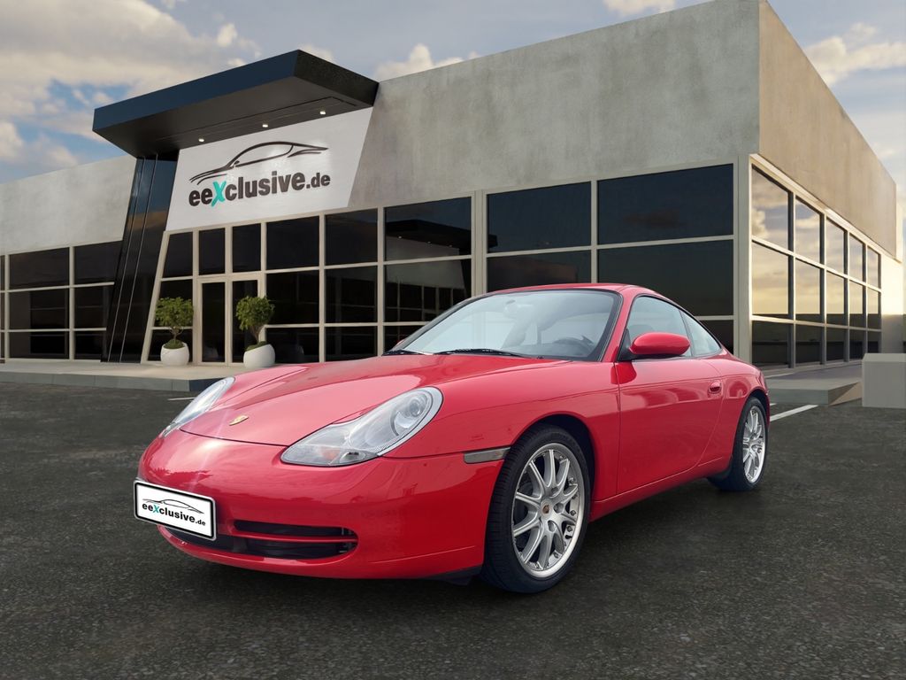 Bild des Angebotes Porsche 911 (996) Carrera Coupé Original 29.800 KM !!