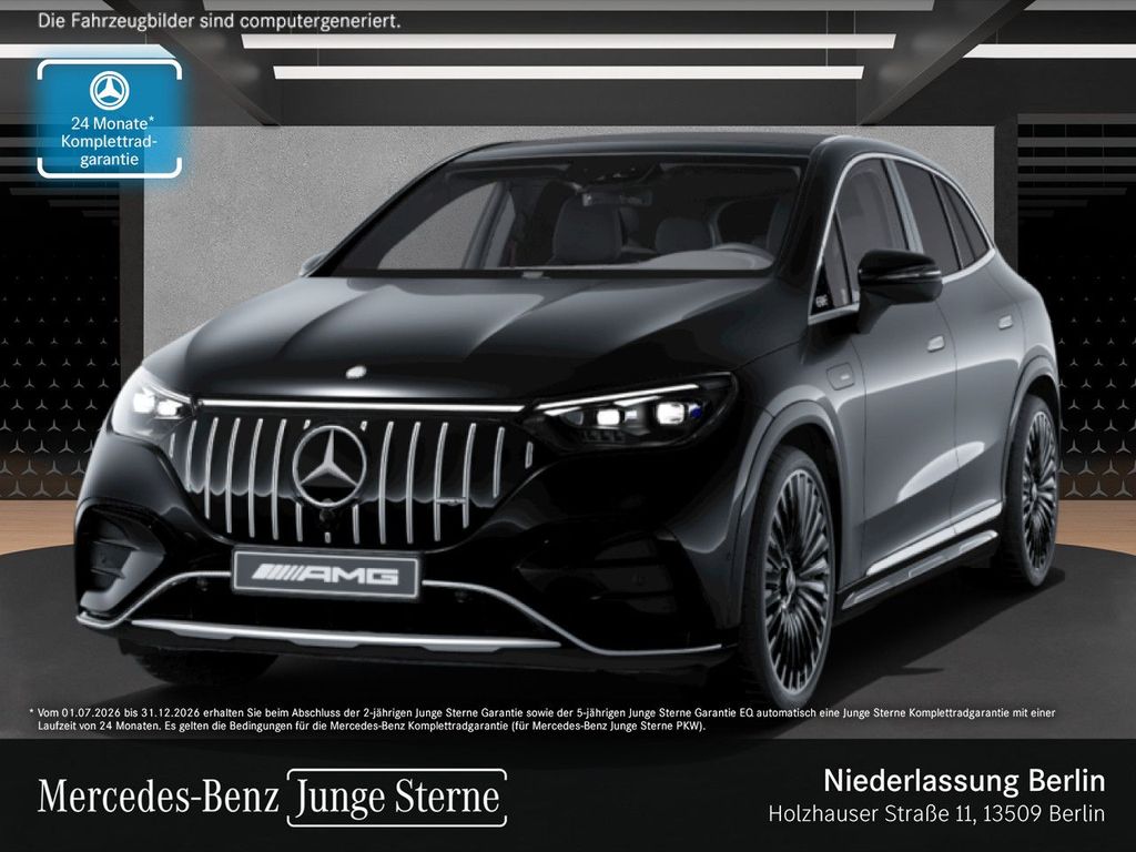Bild des Angebotes Mercedes-Benz EQE 53 4M AMG SUV/DYNAMIC+/22"/PREM/AHK/AKUSTIK/