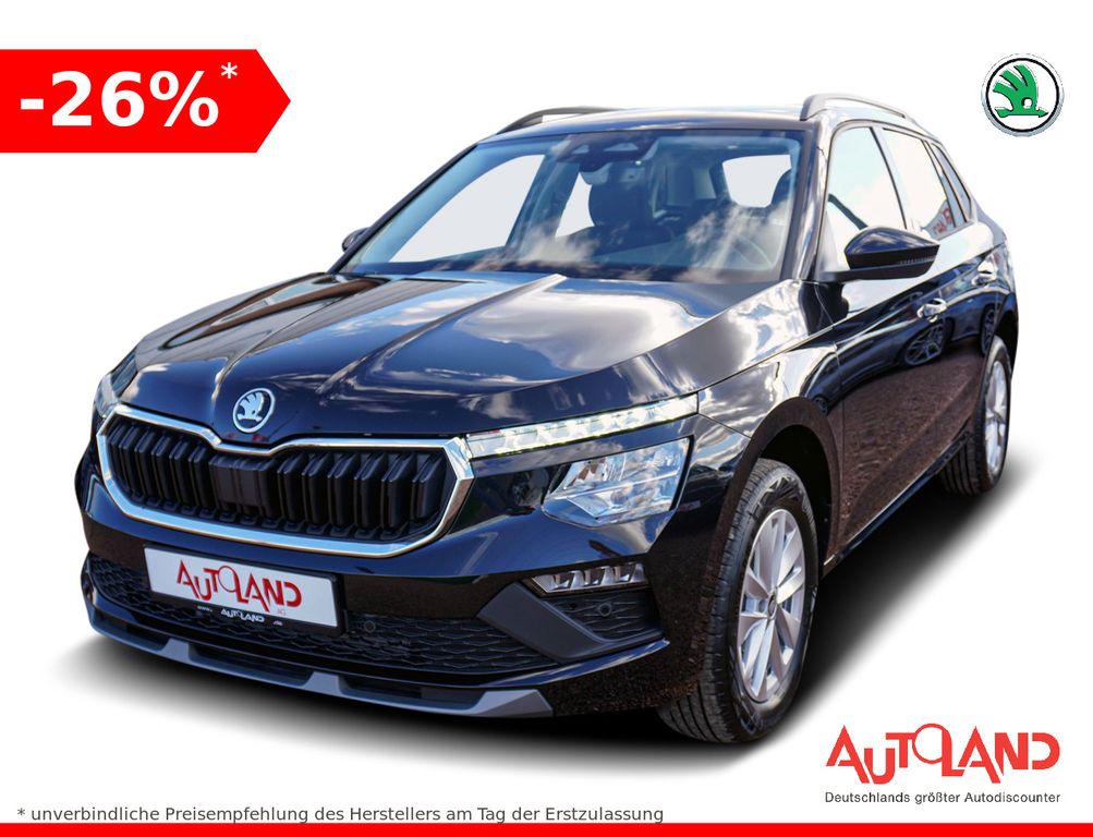 Bild des Angebotes Skoda Kamiq 1.0 TSI DSG LED Kamera AHK Sitzheizung