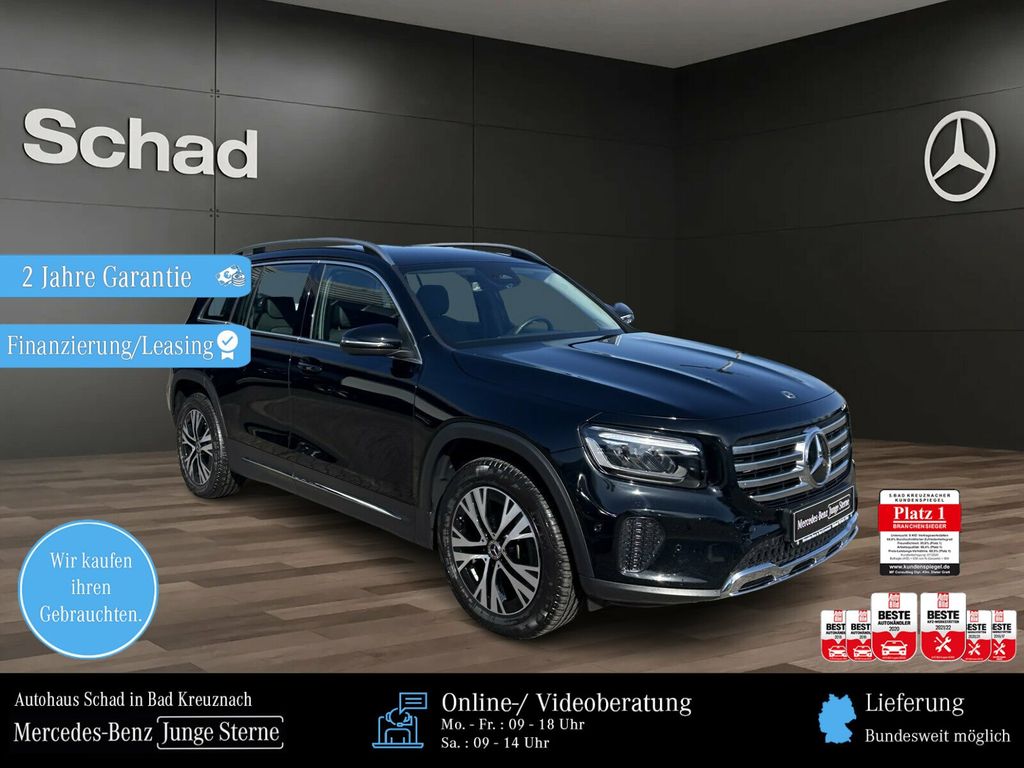 Bild des Angebotes Mercedes-Benz GLB 250 4 M PROGRESSIVE +NAVI+AHK+DISTR+LED+KAM+