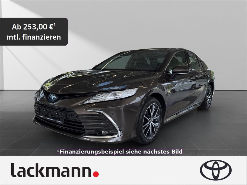 Toyota Camry Hybrid Executive 2.5 VVTi Leder 18Zoll Alu