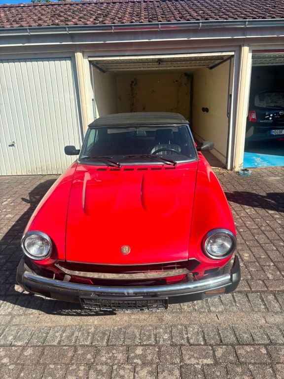 Fiat 124 Spider