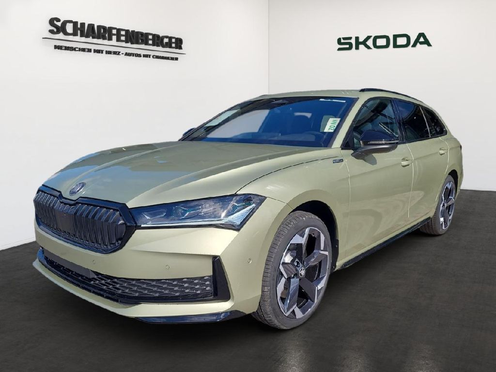Bild des Angebotes Skoda Superb Combi Sportline TDI DSG 4x4 *AHK,CANTON*