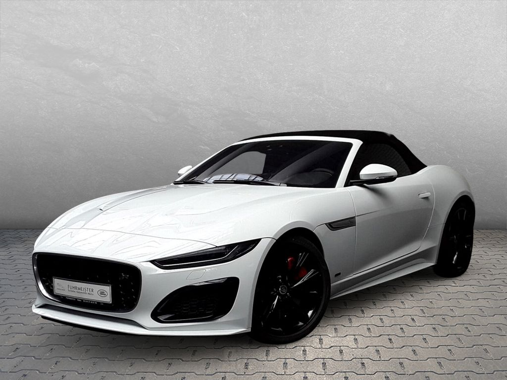 Bild des Angebotes Jaguar F-Type Cabrio P575 AWD R75 Bremssättel rot Klima