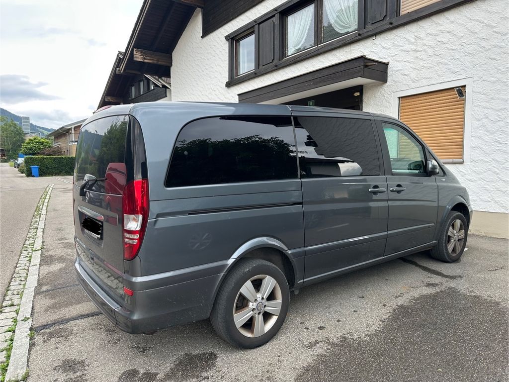 Bild des Angebotes Mercedes-Benz Viano 3.0 CDI lang Ambiente