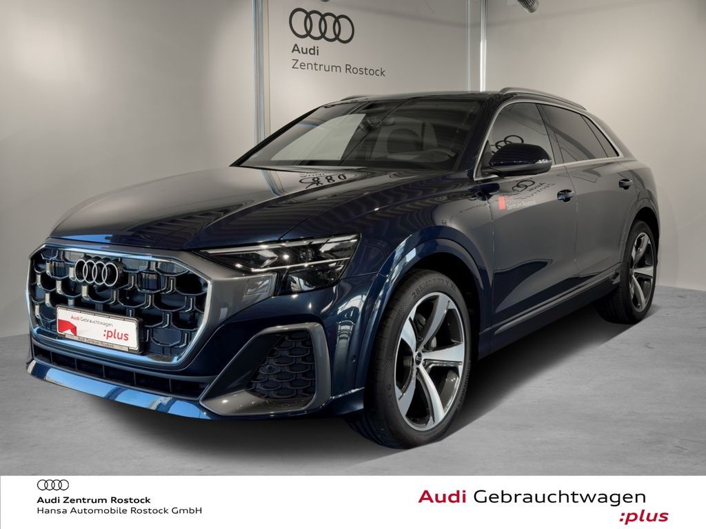 Bild des Angebotes Audi Q8 50 TDI Quattro S-Line+Navi+Matrix+Ahk+B&O+Hea