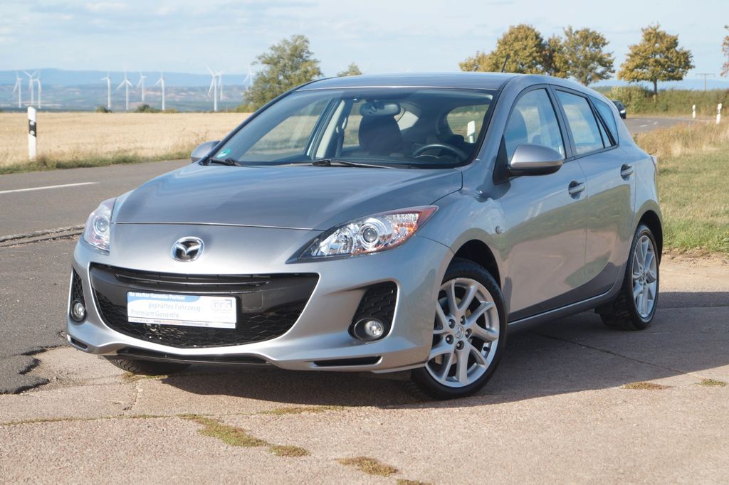Bild des Angebotes Mazda 3 Edition +Automatik+Navi+Sitzhzg.+PDC+