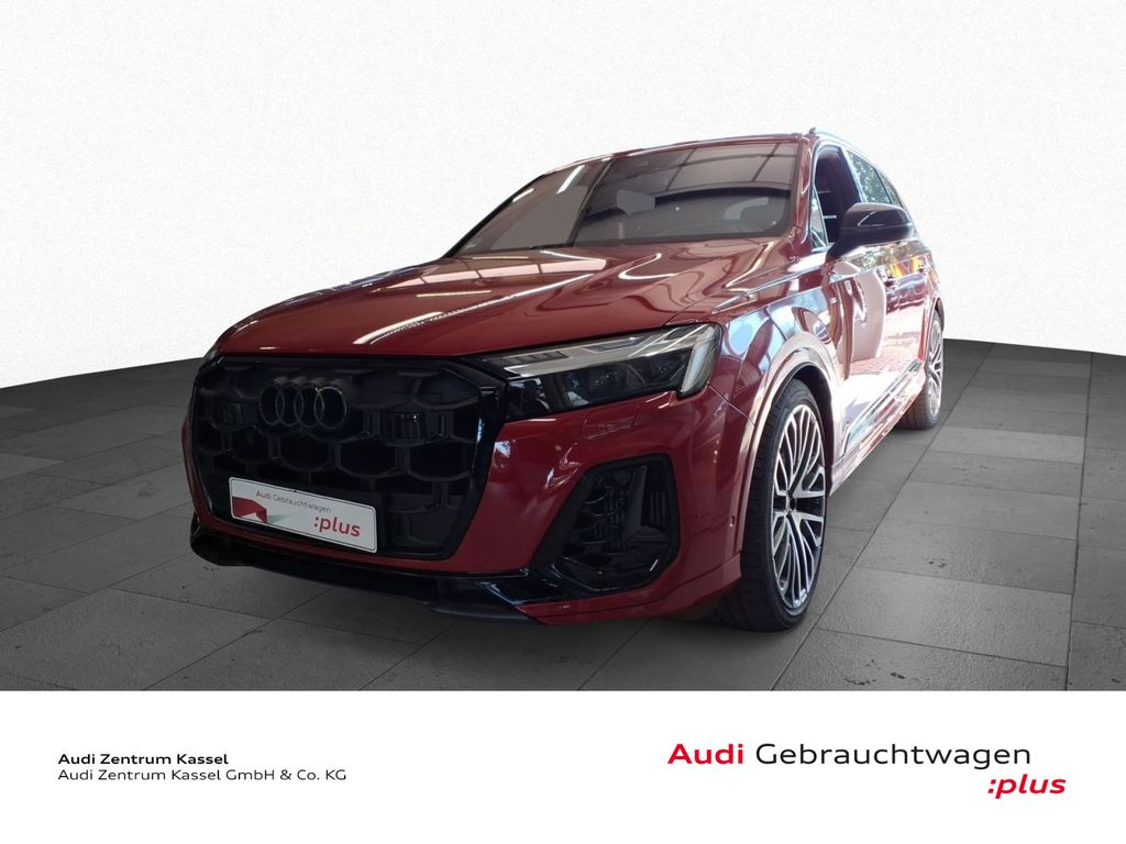 Bild des Angebotes Audi Q7 3.0 TFSIe qu. S line Laser B&O HuD AHK 360°