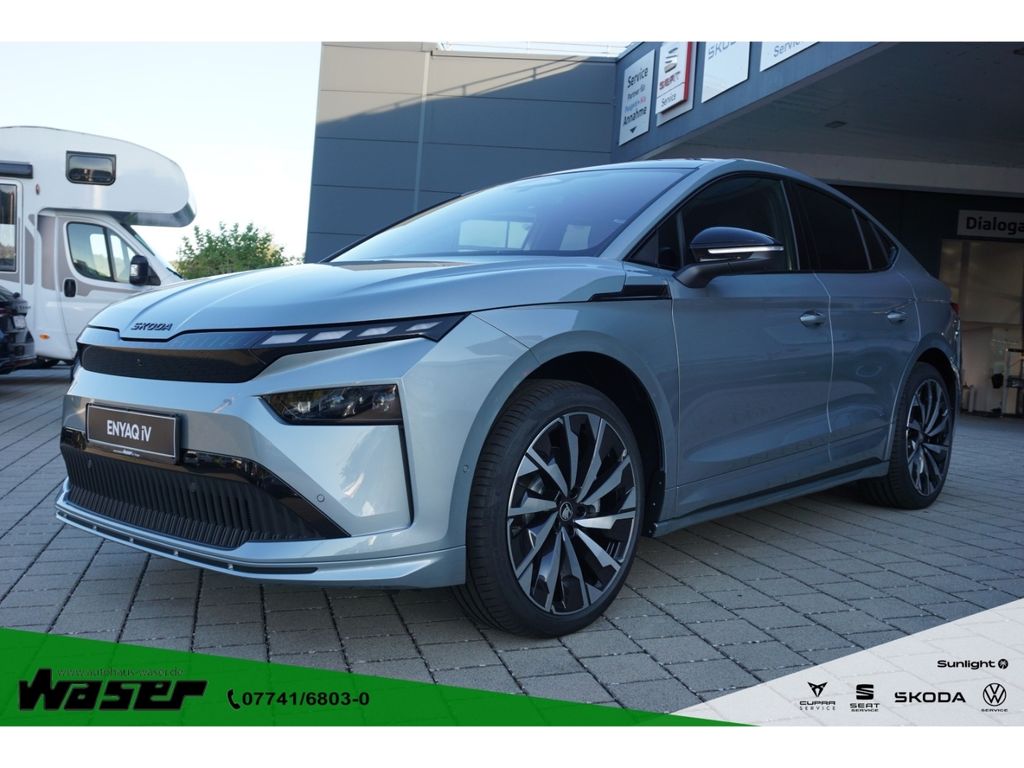 Bild des Angebotes Skoda Enyaq Coupe 85x Sportline Maxx AHK Pano HuD CANT