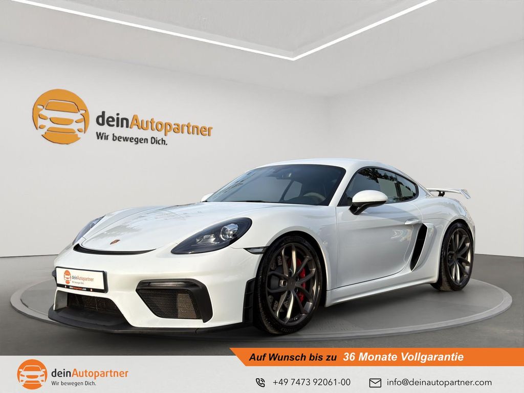 Bild des Angebotes Porsche 718 Cayman GT4 PDK/SPORT CHRONO/PASM/AGA+  PDK