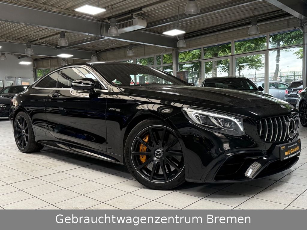 Bild des Angebotes Mercedes-Benz S 63AMG 4Matic+ *Keramik*HUD*Designo*Voll Auss