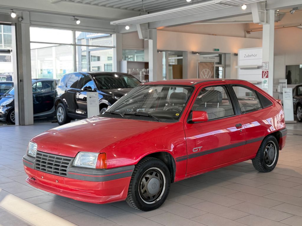 Bild des Angebotes Opel Kadett+*  ALLWETTER.  *   GT   *   H-KNZ.  *