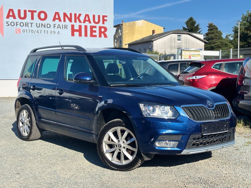 Skoda Yeti Drive DSG 4x4 NAVI,Allwetterreifen,AHK,TÜV