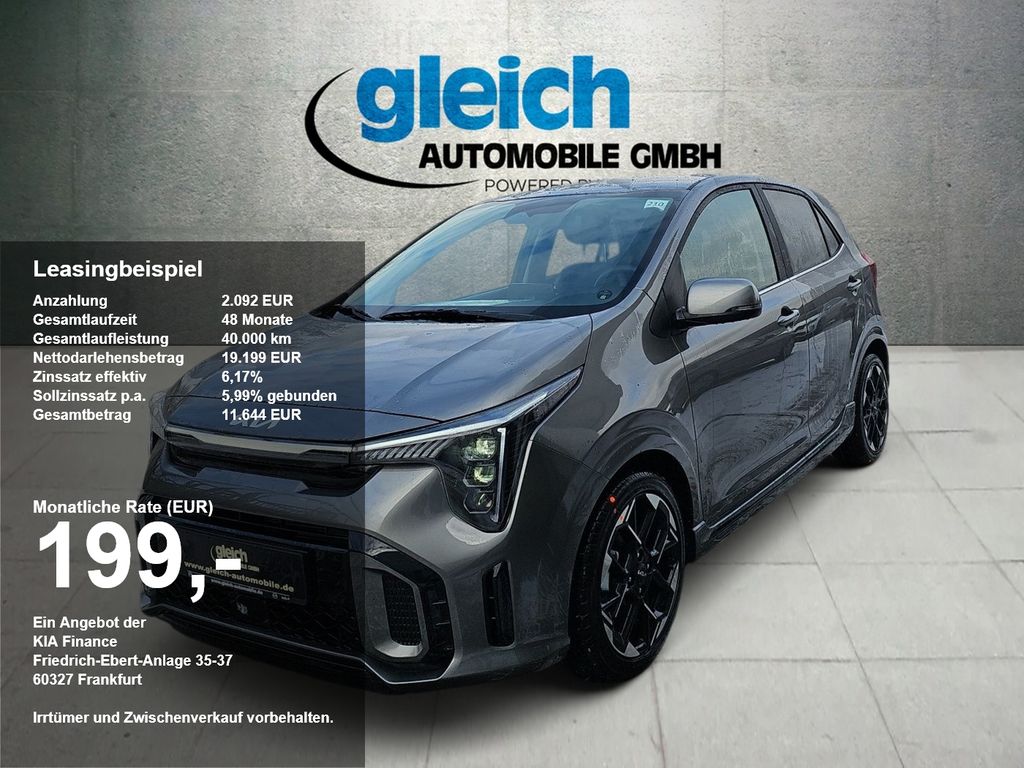 Bild des Angebotes Kia Picanto GT-Line LED Navi PDC Kamera
