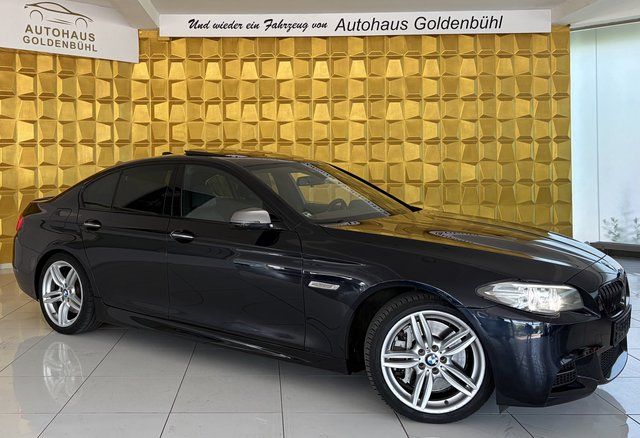 Bild des Angebotes BMW M550 d xDrive *M-PAKET*SHZ*NAV*LEDER*AHK*H&K*