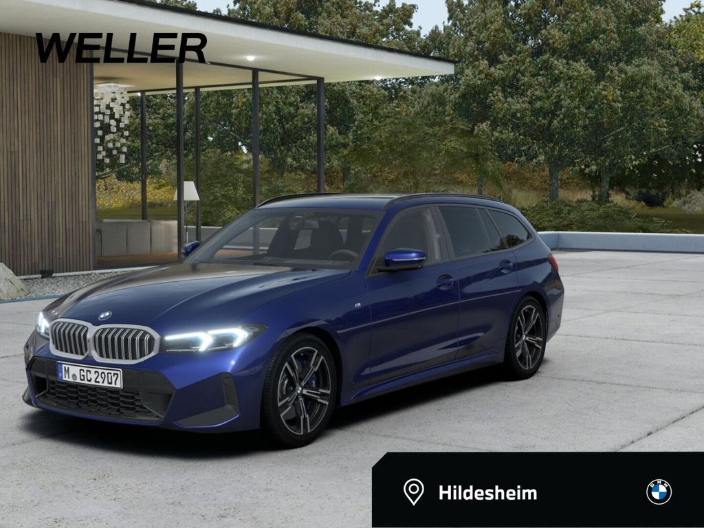 Bild des Angebotes BMW 320d Touring M Sport AHK,LivePro,360°,AdLED,DrA
