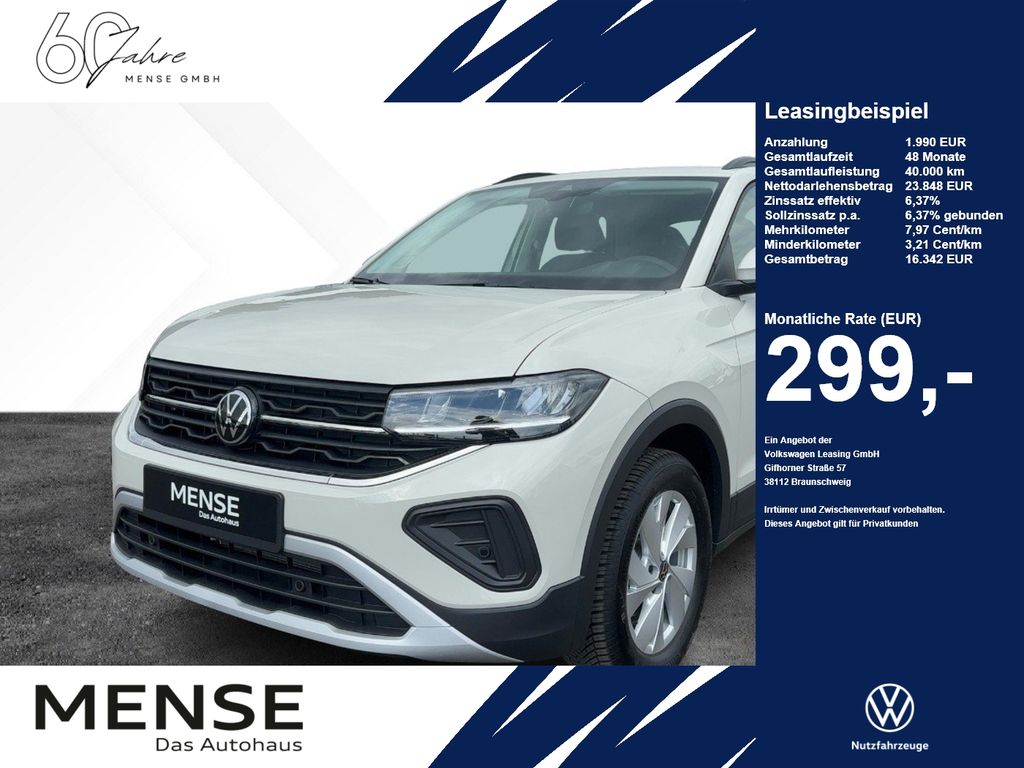 Bild des Angebotes Volkswagen T-Cross Life 1.0 l TSI OPF 5-Gang GJR,Navi,Kamer