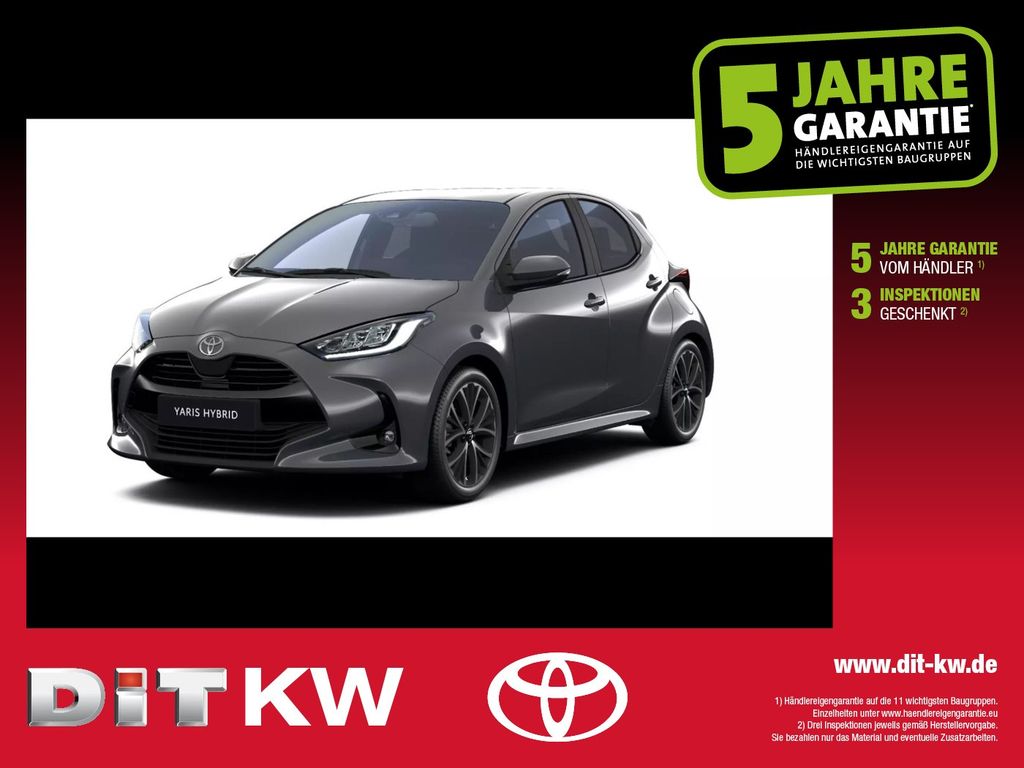Bild des Angebotes Toyota Yaris 1.5 Teamplayer ACC LED Kam. KlimaA LM PDC