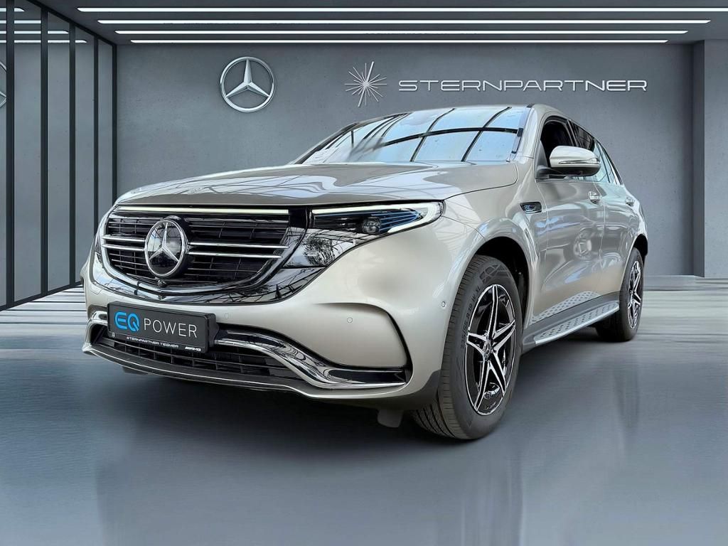 Bild des Angebotes Mercedes-Benz EQC 400 4M AMG, SHD, Burmester, AHK, DISTR, 360°