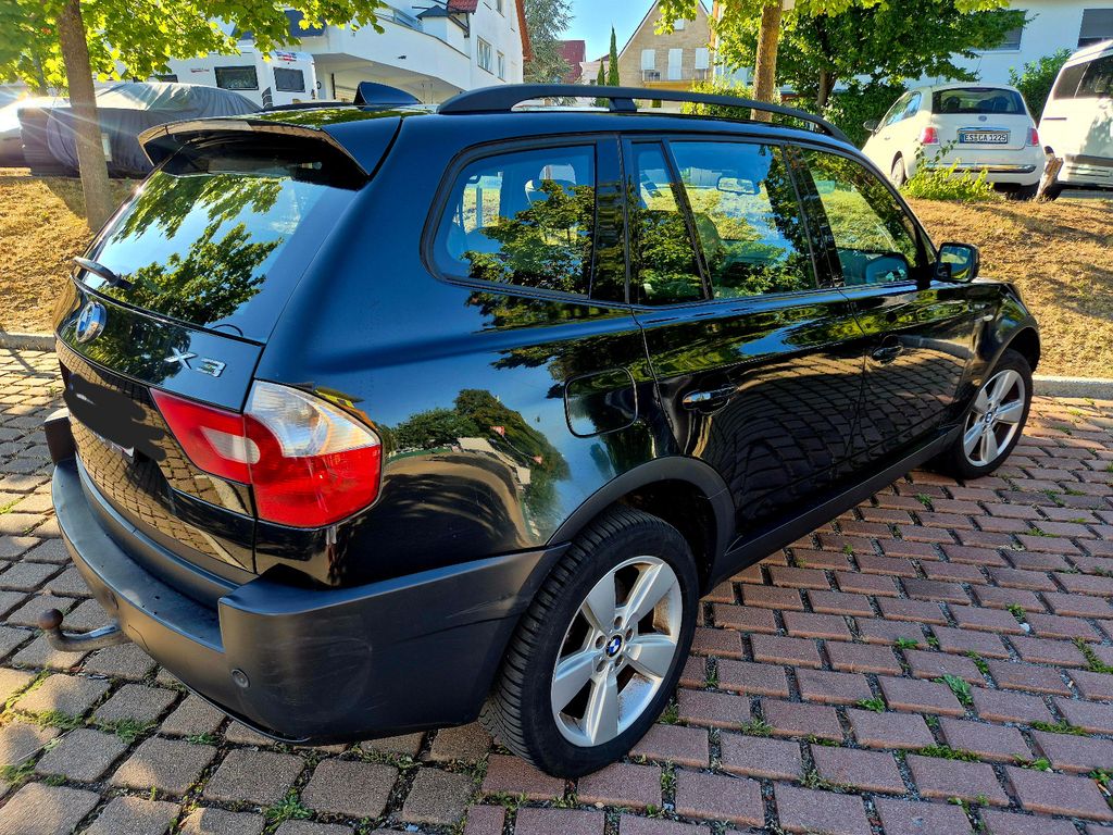 Bild des Angebotes BMW X3 3.0d    X DRIVE LEDER