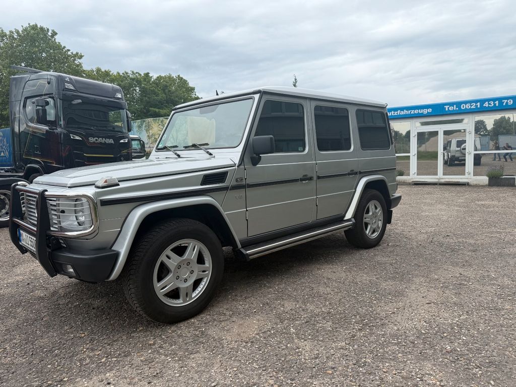 Mercedes-Benz G 500 Station Wagon Lang Klassiker mit V8 Power