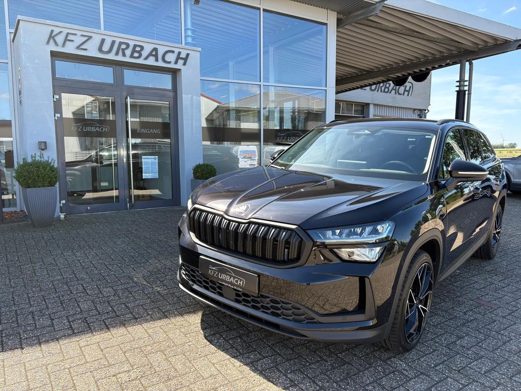 Bild des Angebotes Skoda Kodiaq 2.0 TDI 110 kW Selection AHK 7 Sitze LED