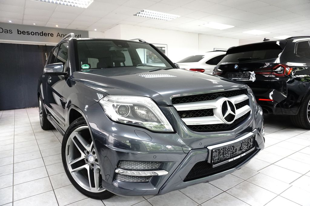 Bild des Angebotes Mercedes-Benz GLK 350 CDI 4M MWST AMG BI-XENON AHK H&K PANO