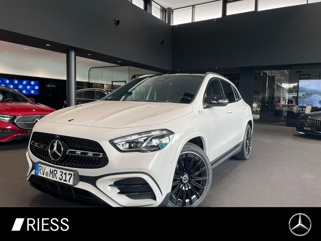Bild des Angebotes Mercedes-Benz GLA 200 AMG+PANO+AHK+TOWKL+MULTIBEAM+KEYL+360°+
