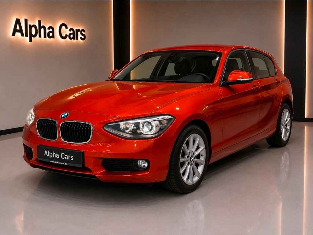 Bild des Angebotes BMW 116 STEPTRONIC ADVANTAGE