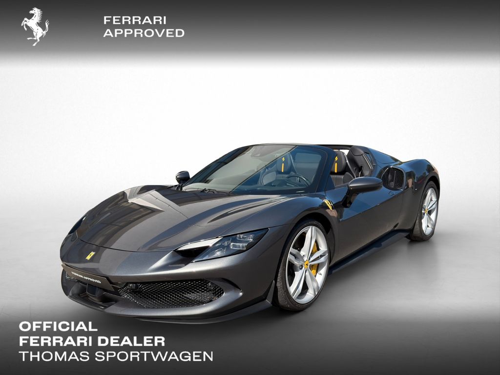 Bild des Angebotes Ferrari 296 GTS / LED / Lift / Racing Seat