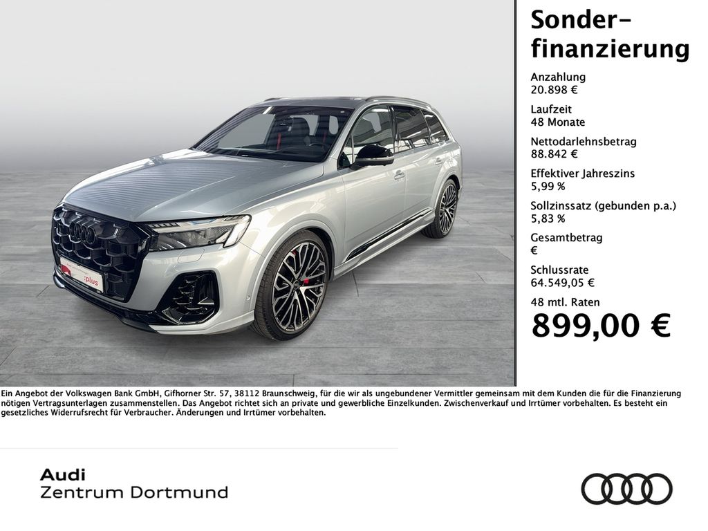 Bild des Angebotes Audi SQ7 TFSI tiptronic AHK PANO MATRIXLED B&O LM22