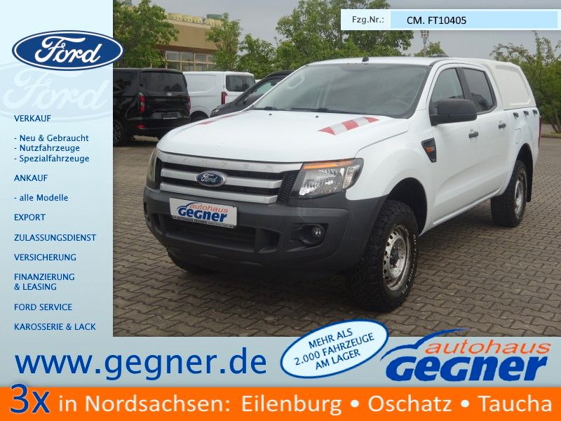 Bild des Angebotes Ford Ranger Doka 150PS XL 4x4 Standhzg Klima AHK