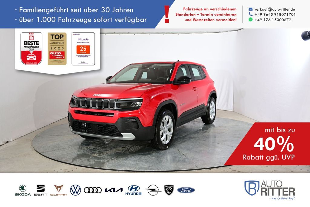 Bild des Angebotes Jeep Avenger Altitude ACC|LED|Carplay|Klima|PDC|SH...