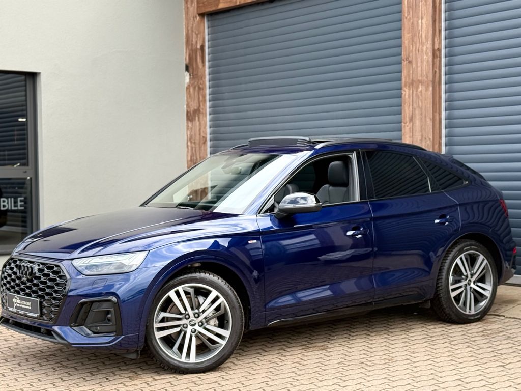 Bild des Angebotes Audi Q5 quattro S-Line/MATRIX/AHK/Pano/Luft/MASSAGE/