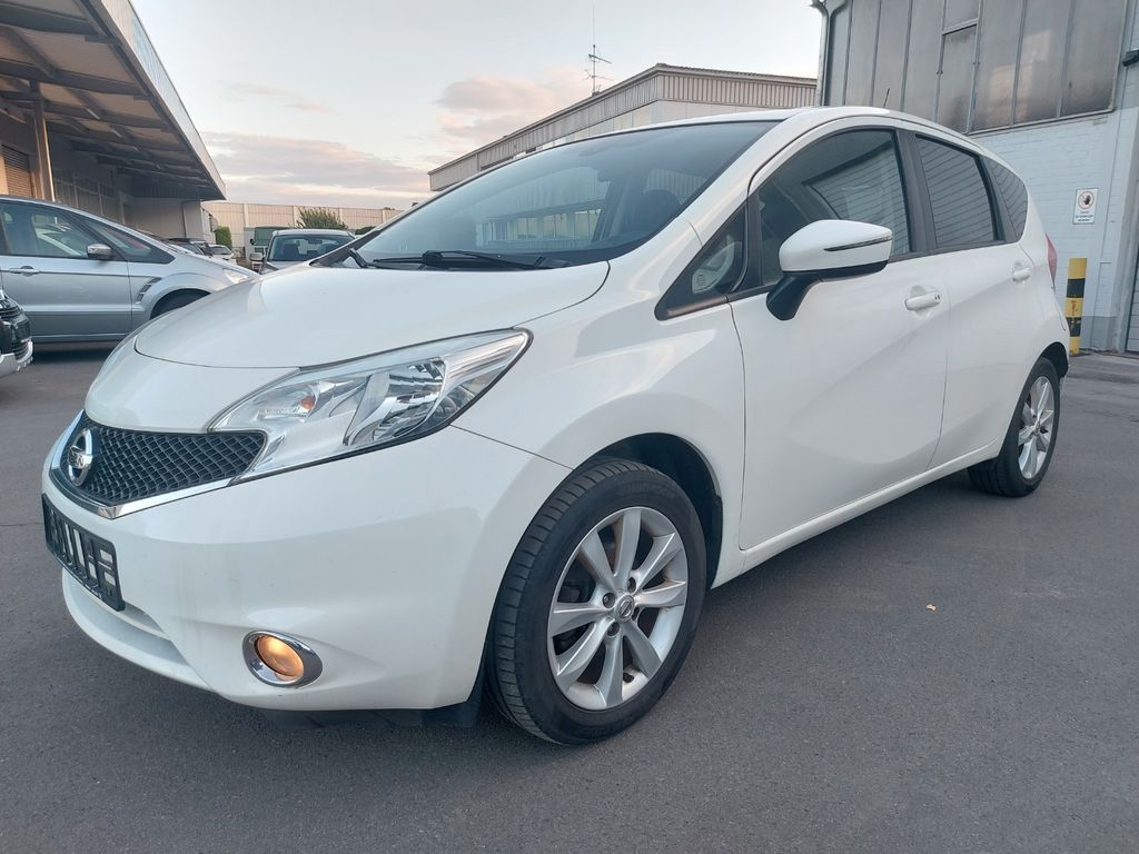Bild des Angebotes Nissan Note 1.2 DIG-S Acenta*1.Hand*Klimaautomatik*NAVI