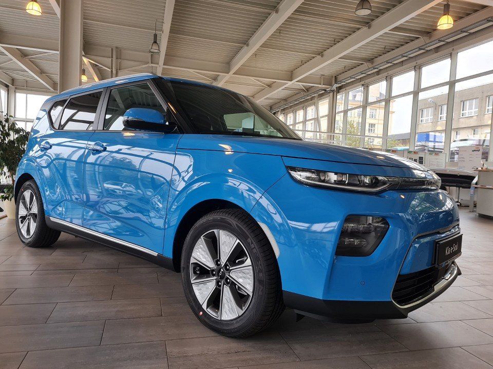 Bild des Angebotes Kia E-Soul Inspiration AT 64 kWh Bluetooth Kamera Na