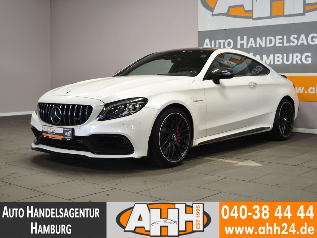 Bild des Angebotes Mercedes-Benz C 63 AMG S COUPÉ AERO|PERFORM|DRIVER|PANO|CARBON