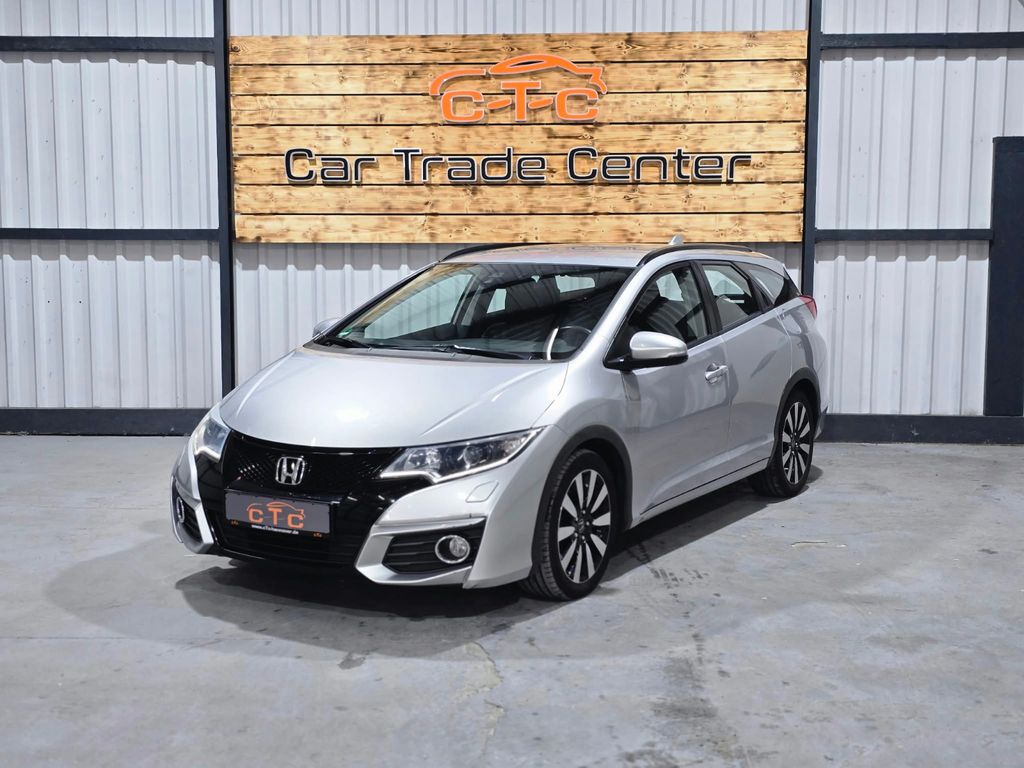 Bild des Angebotes Honda Civic i-VTEC 1,8 Tourer/1Hd/8fach/EU6/AHK/TÜVNEU