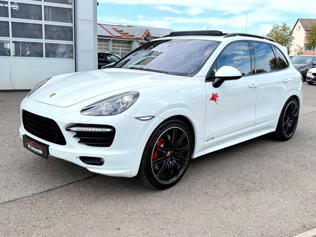 Bild des Angebotes Porsche Cayenne GTS **APPROVED 9/2027** Pano_Luft_StandH