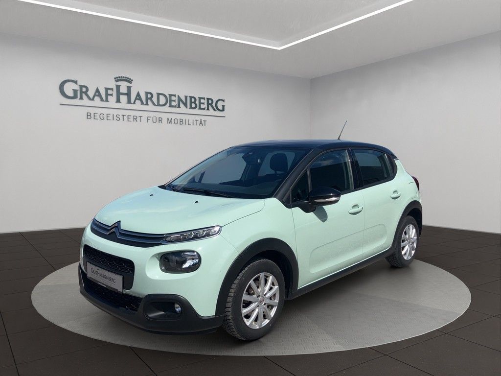Bild des Angebotes Citroën C3 1.2 PureTech Shine SHZ PDC KLIMAAUT