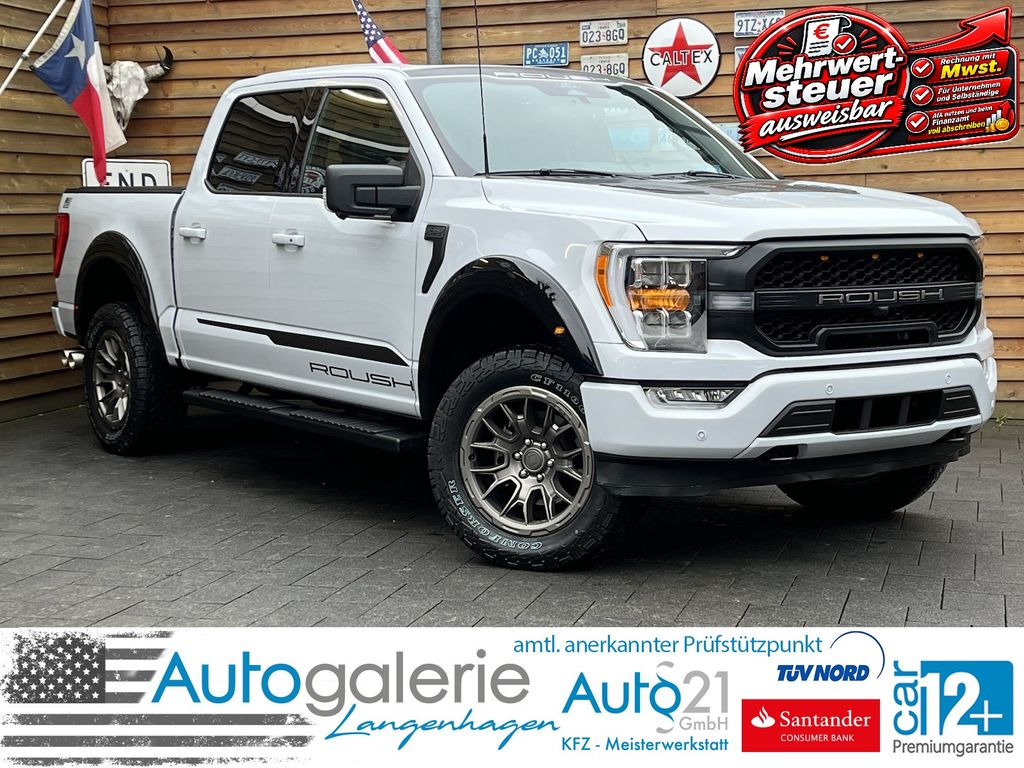 Bild des Angebotes Ford F 150 5.0L ROUSH 4x4 Leder CarPlay AHK 360°