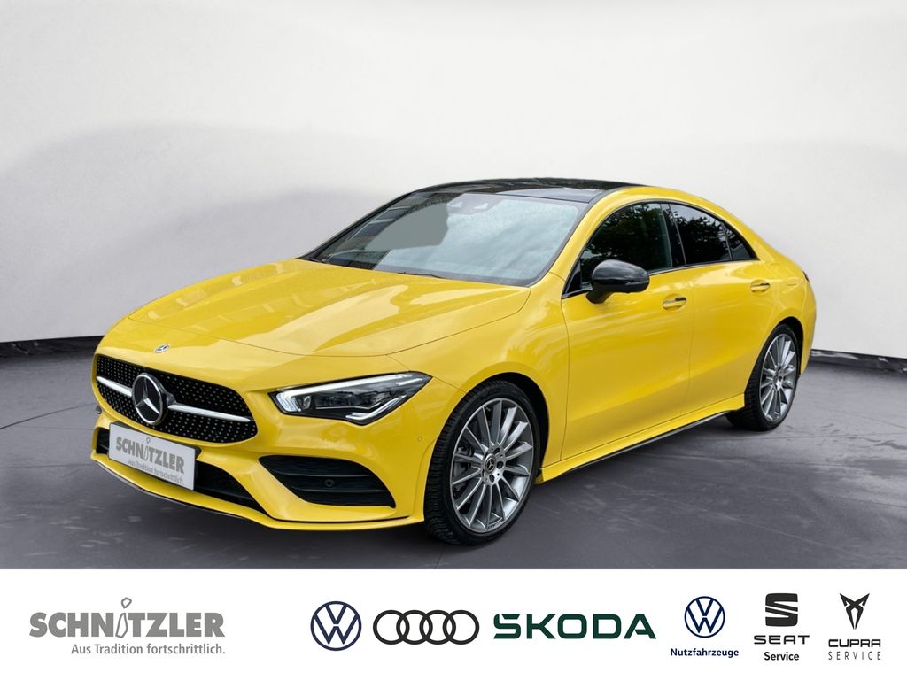 Bild des Angebotes Mercedes-Benz CLA 250 AMG Line LED/NAVI/KAMERA/KEYLESS/APP+++