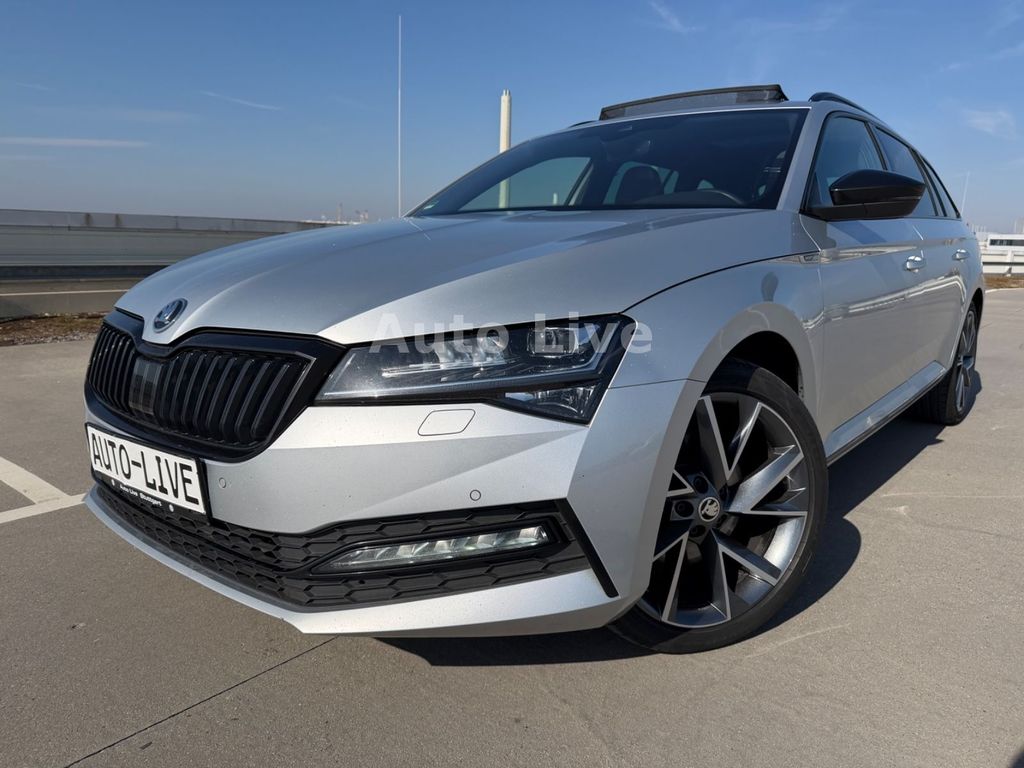 Bild des Angebotes Skoda Superb 2.0 TDI*DSG*4x4*SPORT-LINE*VIRTU*PANO*VOL