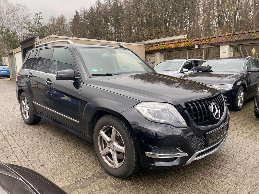 Bild des Angebotes Mercedes-Benz GLK 220 CDI Tuv NEU Xenon Leder AHK Navi PDC 3.