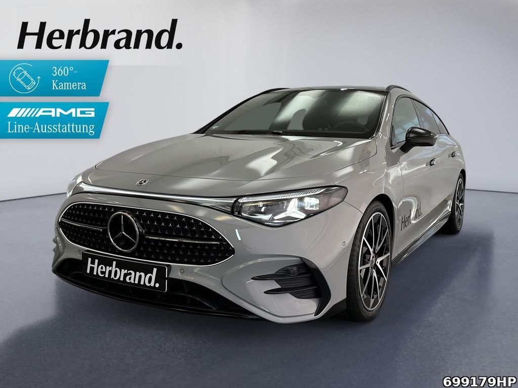 Bild des Angebotes Mercedes-Benz CLA 220 SB +AMG+NIGHT+SUPERSCREEN+PREMIUM+360°+
