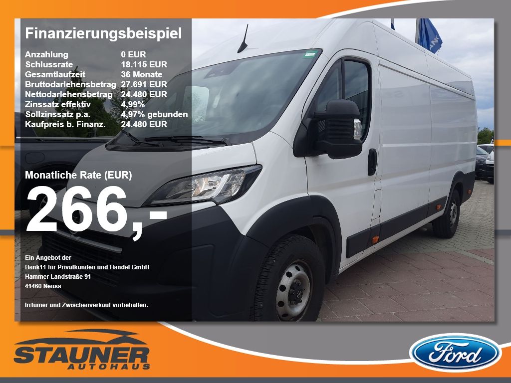 Bild des Angebotes Opel Movano Kasten L4H2 3.5t (verstärkt) BlueHDI 35 1