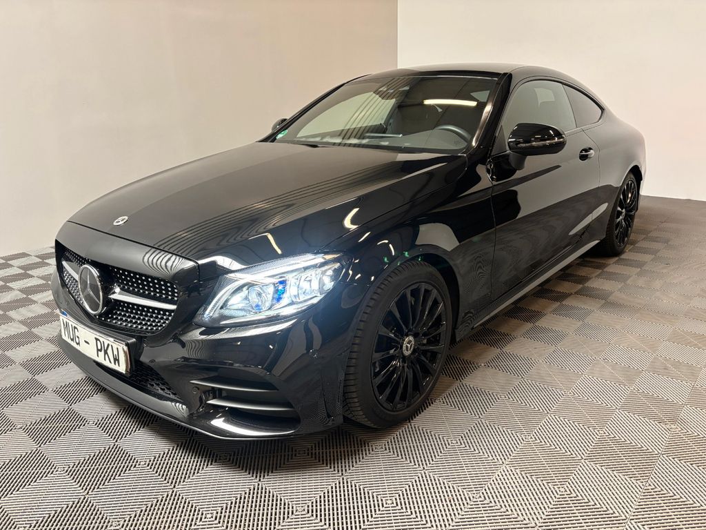 Bild des Angebotes Mercedes-Benz C300 Coupe EQ *AMG-ACC-Alcantara-Carplay*