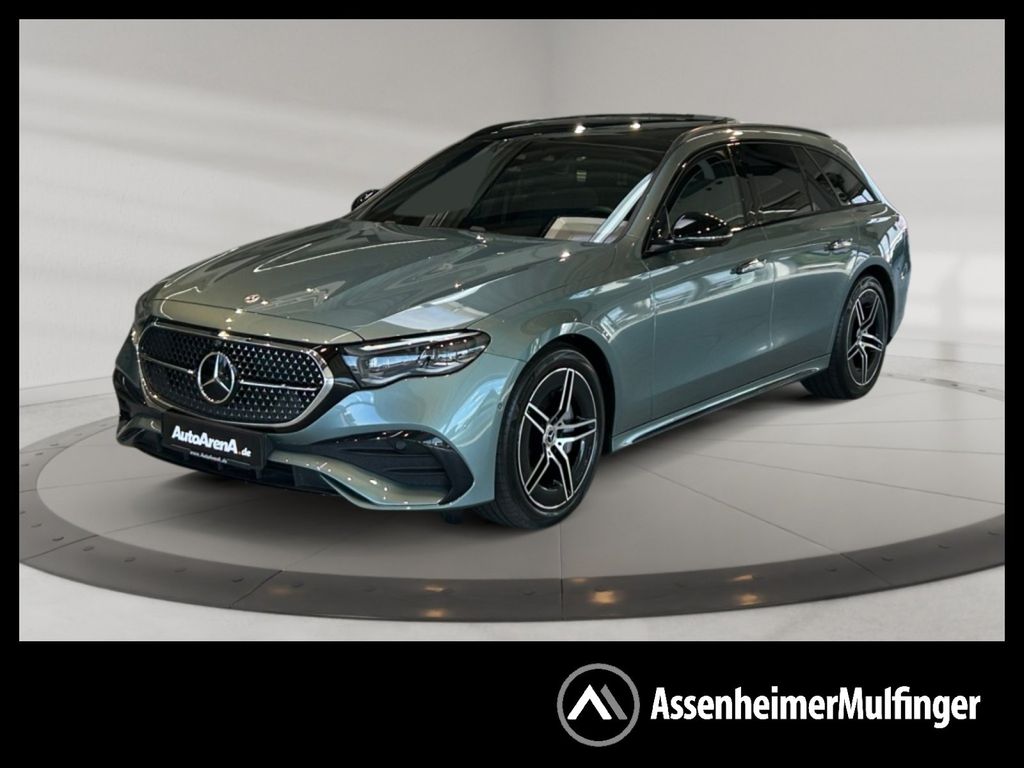Bild des Angebotes Mercedes-Benz E 450 d T 4matic AMG AMG+MBUX+Night+Fahrassist