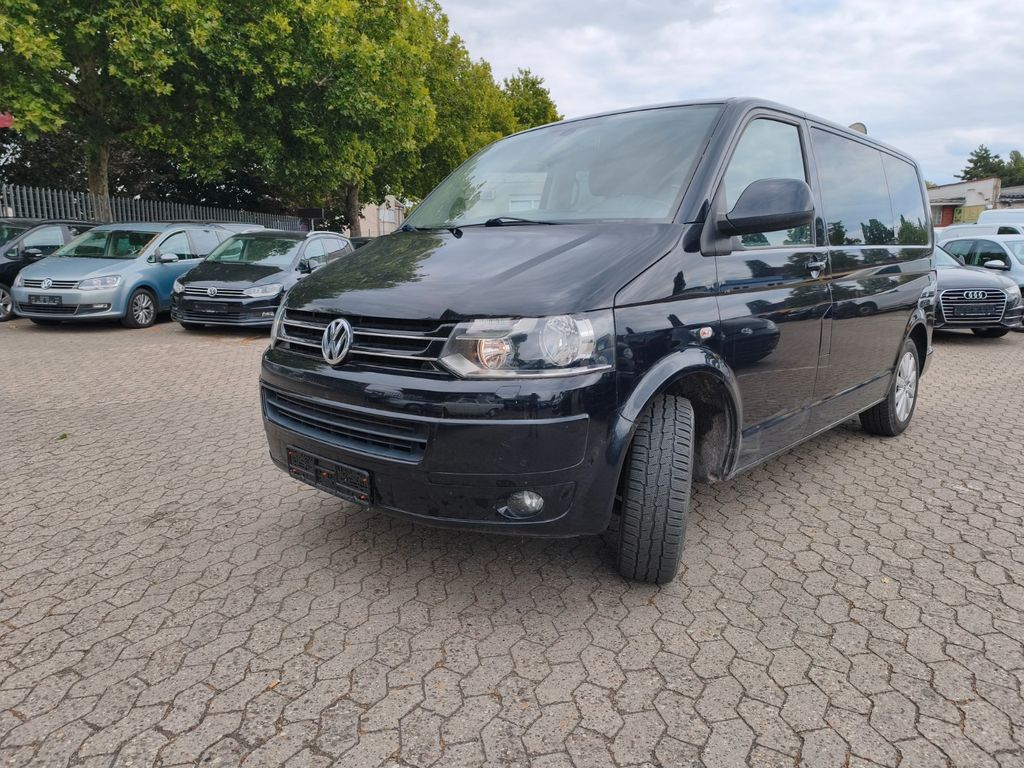Bild des Angebotes Volkswagen T5 2.0TDI Multivan*DSG*7-Sitzer*TMP*Navi*PDC*EU5