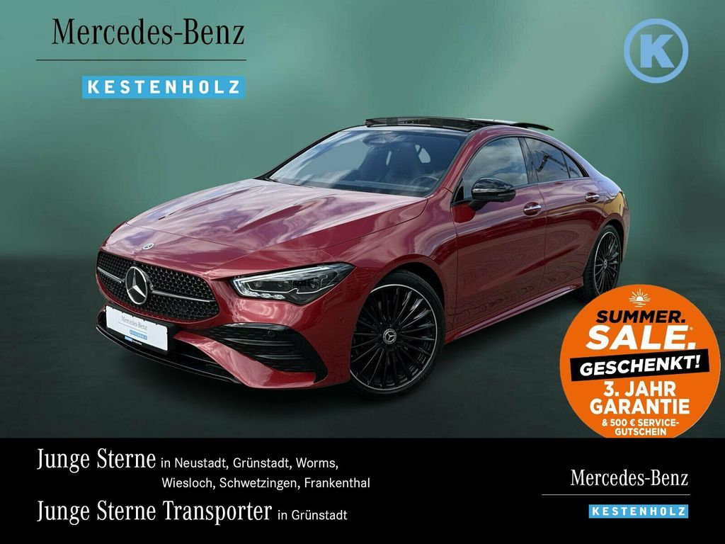 Bild des Angebotes Mercedes-Benz CLA 220 d AMG+NIGHT+DISTR+PANO+BURM+360+HUD+MLED